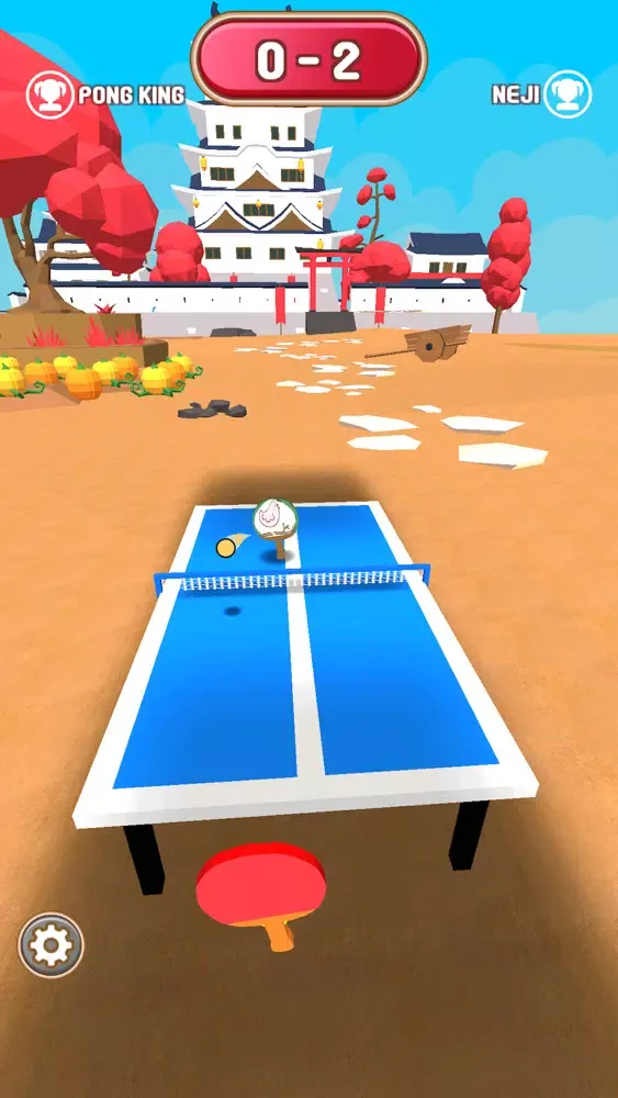 Tangkapan layar Ping Pong - 3D Game