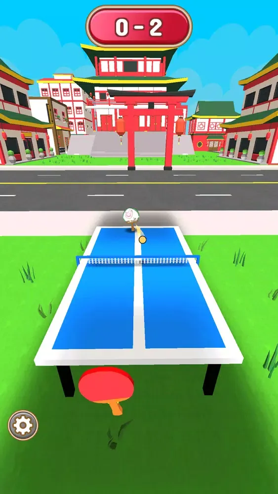 Tangkapan layar Ping Pong - 3D Game