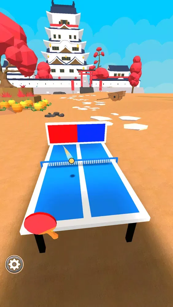 Tangkapan layar Ping Pong - 3D Game