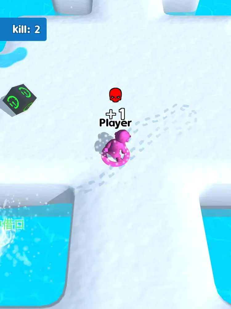 Snowball - IO Game iPad  Screenshots