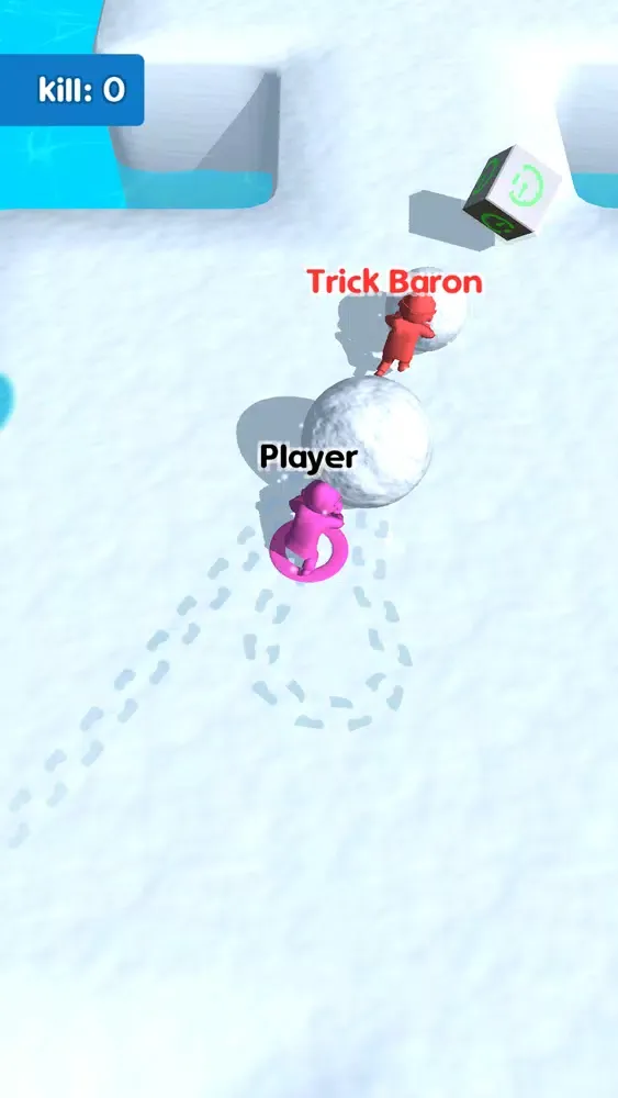 Snowball - IO Game Screenshots