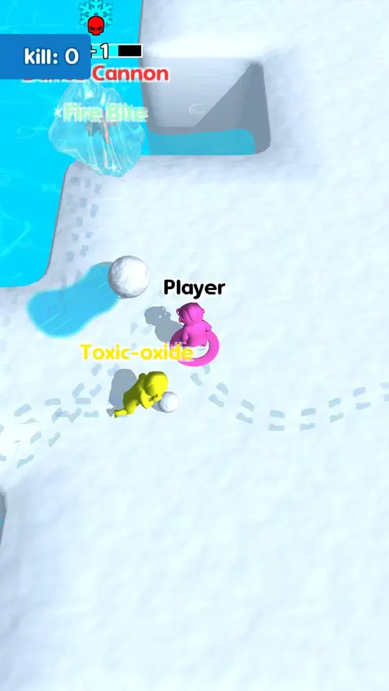 Snowball - IO Game Screenshots