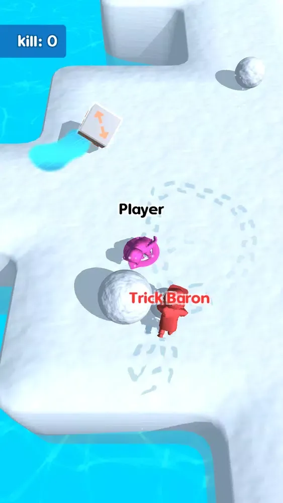 Snowball - IO Game Screenshots