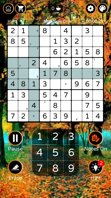 Sudoku™ Plus 스크린샷