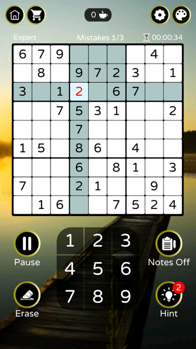 Capturas de tela do Sudoku™ Plus