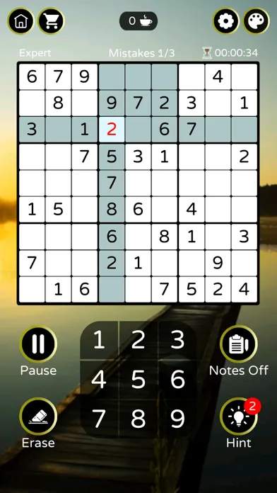 Sudoku™ Plus 스크린샷