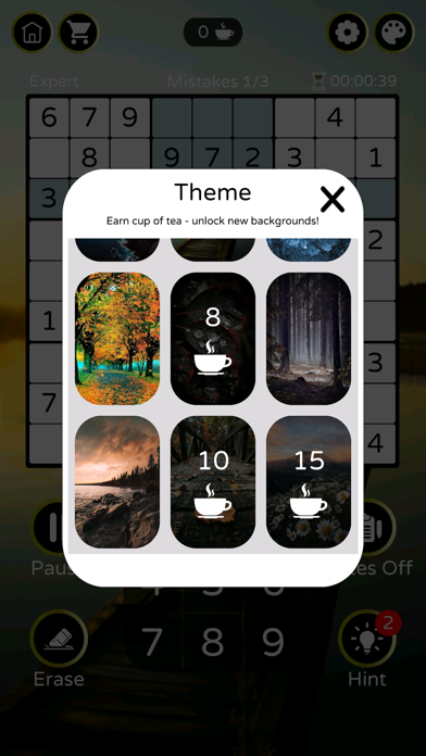 Capturas de tela do Sudoku™ Plus
