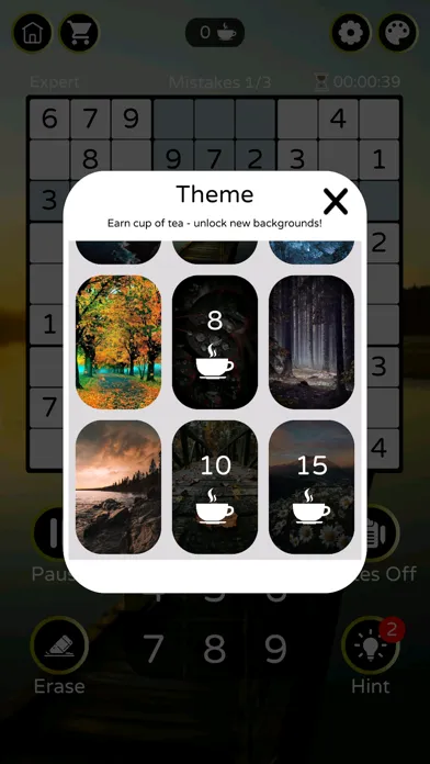 Sudoku™ Plus 스크린샷