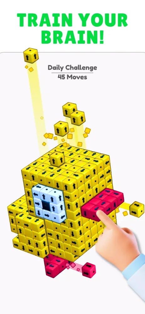 Zrzuty ekranu Unpuzzle: Tap Away & Car Out