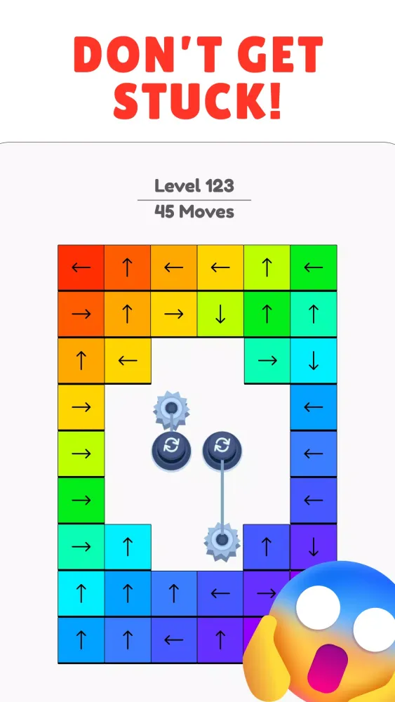 Zrzuty ekranu Unpuzzle: Tap Away & Car Out
