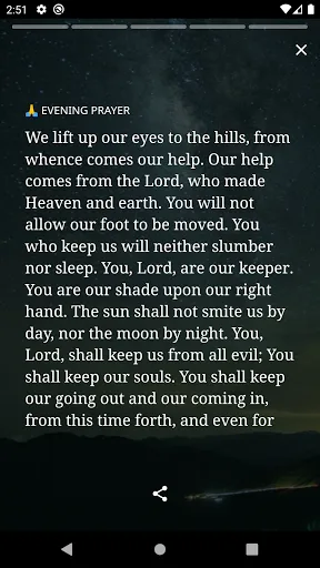 Daily Prayer Guide Screenshots