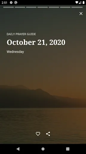 Daily Prayer Guide Screenshots