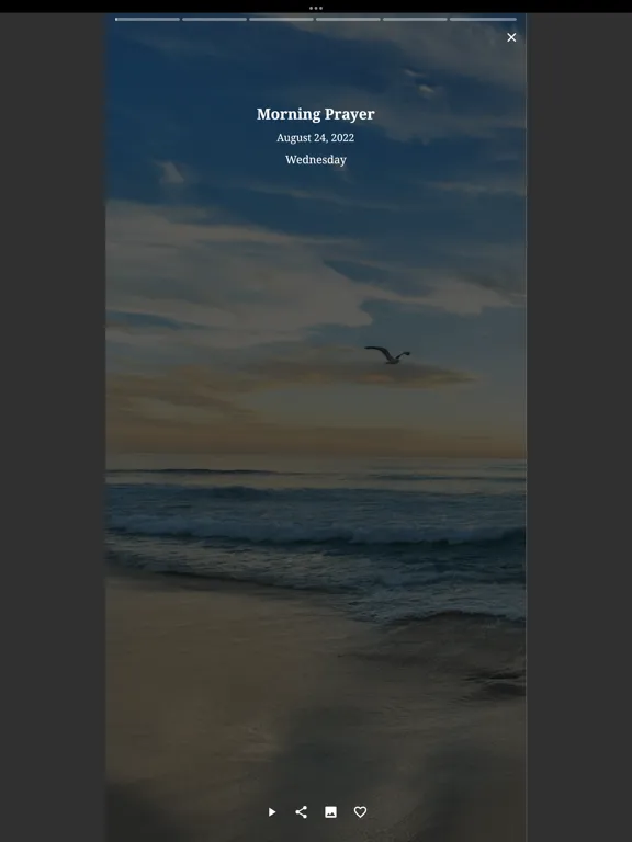 Daily Prayer Guide iPad 應用截圖