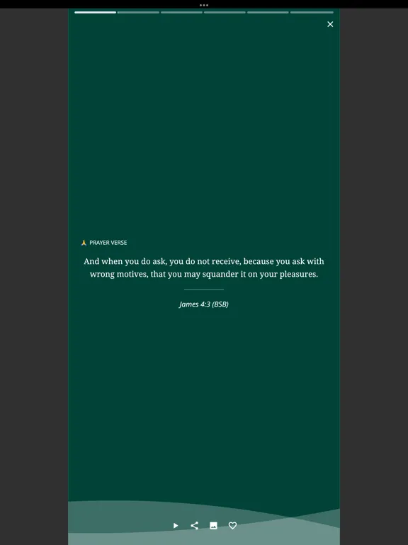 Daily Prayer Guide iPad 應用截圖