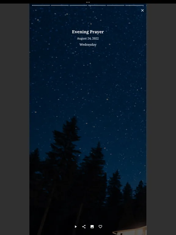 Daily Prayer Guide iPad 應用截圖