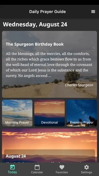 Daily Prayer Guide應用截圖