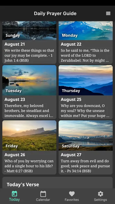 Daily Prayer Guide應用截圖