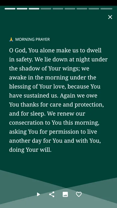 Daily Prayer Guide應用截圖