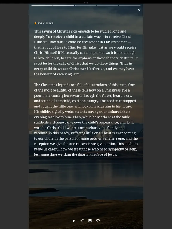Screenshot di Daily Word of God Devotional iPad 