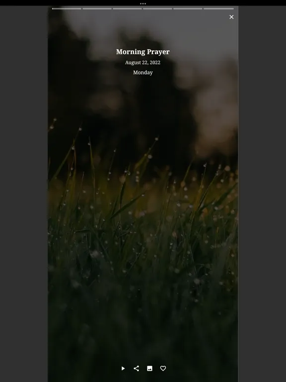 Screenshot di Daily Word of God Devotional iPad 