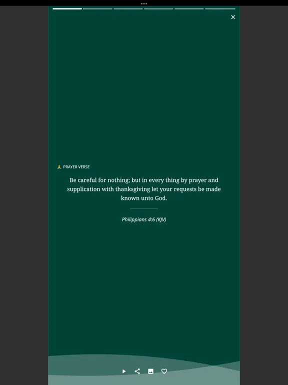 Screenshot di Daily Word of God Devotional iPad 
