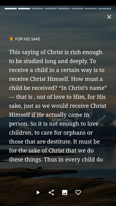 Screenshot di Daily Word of God Devotional