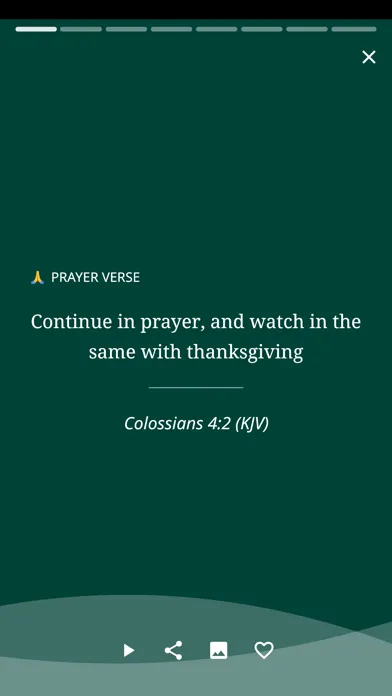 Screenshot di Daily Word of God Devotional