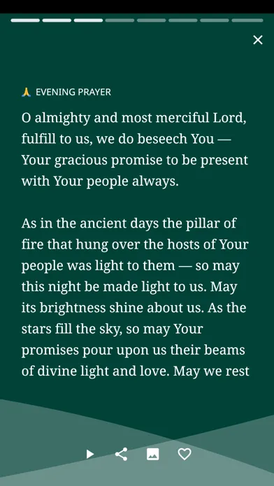 Screenshot di Daily Word of God Devotional