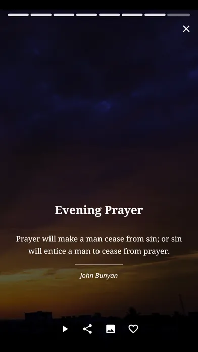Screenshot di Daily Word of God Devotional