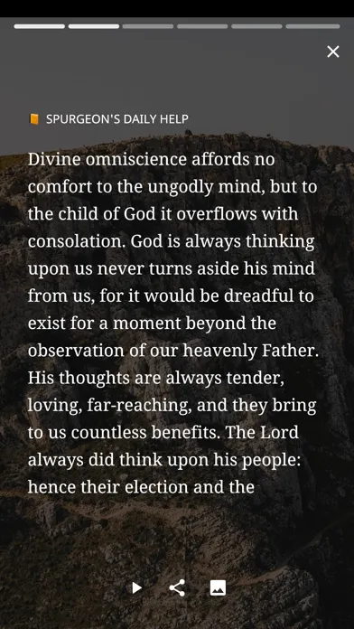 Screenshot di Daily Word of God Devotional