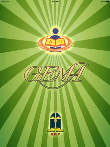 GEMA iPad  スクリーンショット