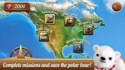 Save the Polar Bear Screenshots