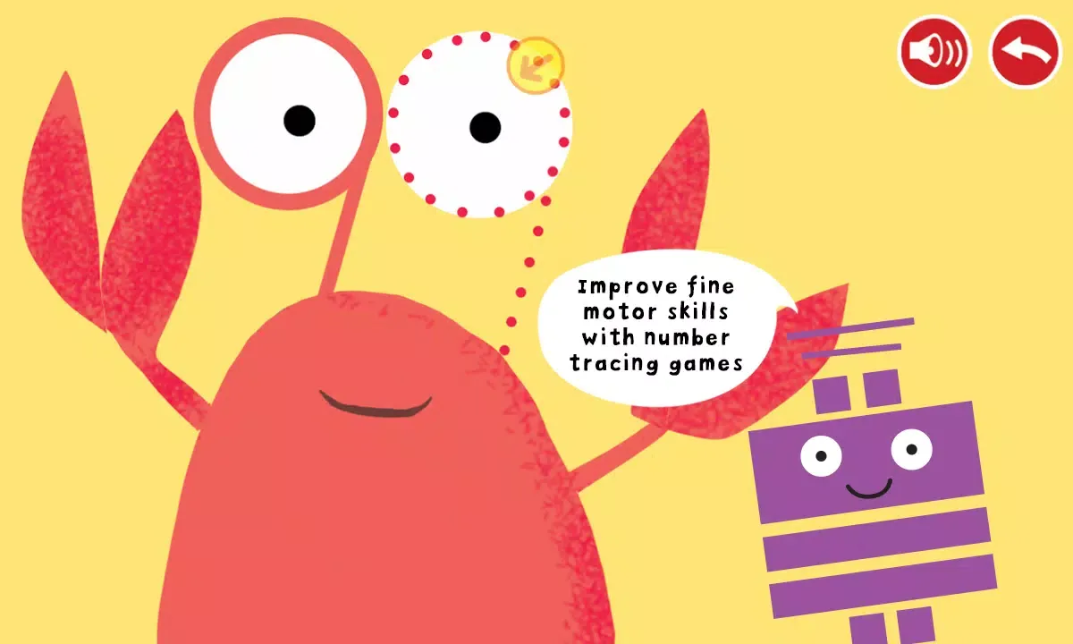 Arty Mouse Numbers Screenshots