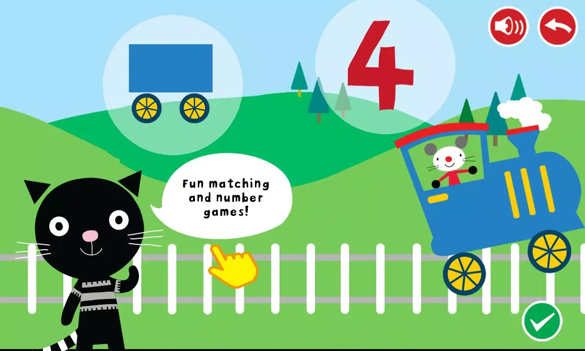 Arty Mouse Numbers Screenshots