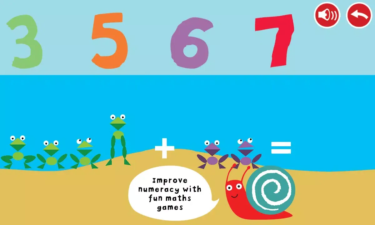 Arty Mouse Numbers Screenshots