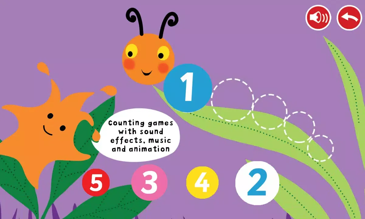 Arty Mouse Numbers Screenshots