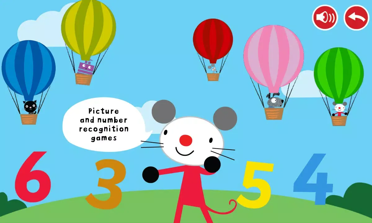 Arty Mouse Numbers Screenshots