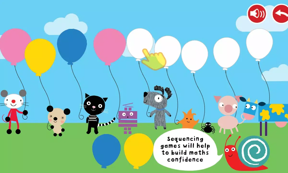 Arty Mouse Numbers Screenshots