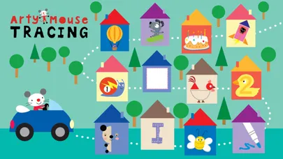 Arty Mouse Tracing سکرین شاٹس