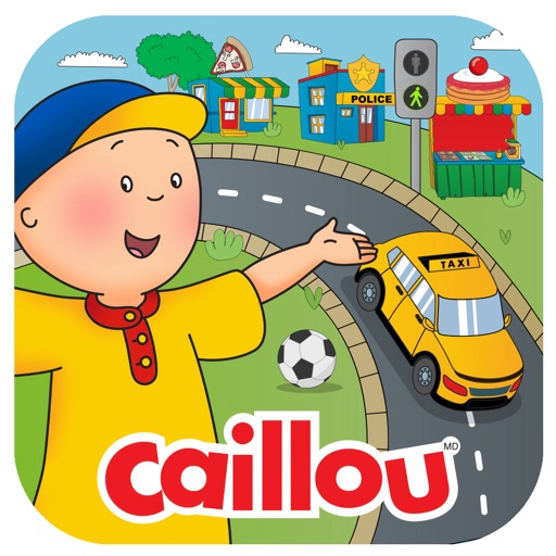 Caillou Plays Professions