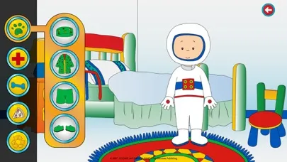 Caillou Plays Professions應用截圖