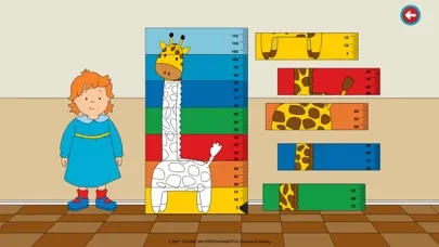 Caillou Plays Professions應用截圖