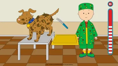 Caillou Plays Professions應用截圖