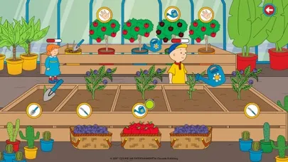 Caillou Plays Professions應用截圖