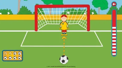 Caillou Plays Professions應用截圖