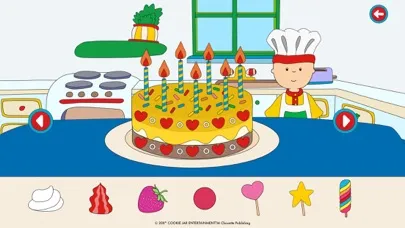Caillou Plays Professions應用截圖