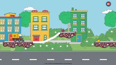 Caillou Plays Professions應用截圖