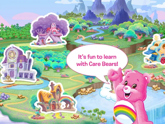 Care Bears iPad  Ekran Görüntüleri