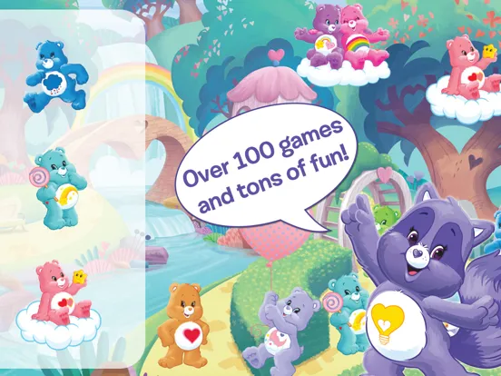 Care Bears iPad  Ekran Görüntüleri