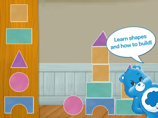 Care Bears iPad  Ekran Görüntüleri